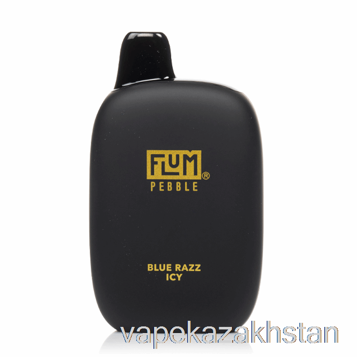 Vape Kazakhstan Flum Pebble 6000 Disposable Blue Razz Icy